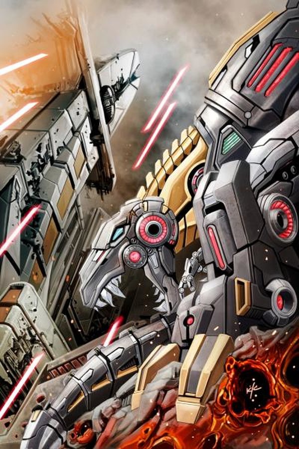 IDW's John Barber Talks About Transformers Prime Rage Of The Dinobots  (1 of 3)